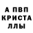 Альфа ПВП Crystall Venera Chabaldaeva